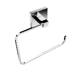 Toilet Paper Holder Rectangle - CUBIX SS304