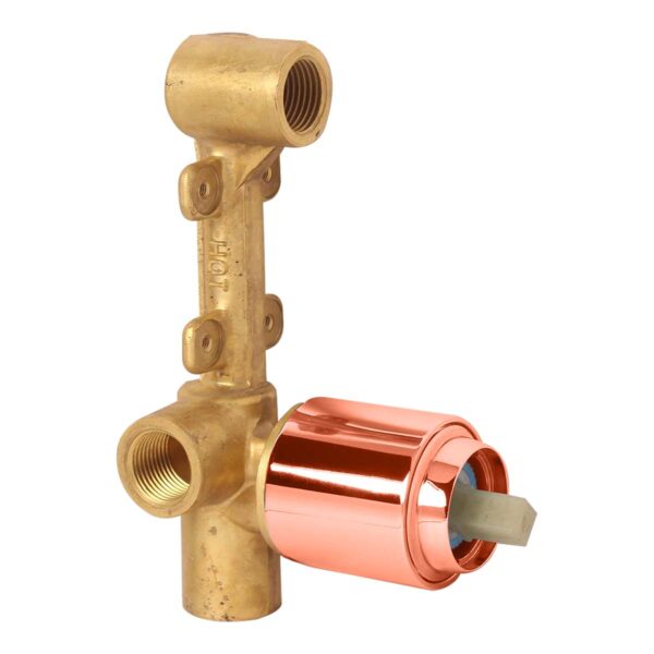 Concealed set for High Flow Single Lever Basin Mixer (40mm Cartridge) - Concealed Sets