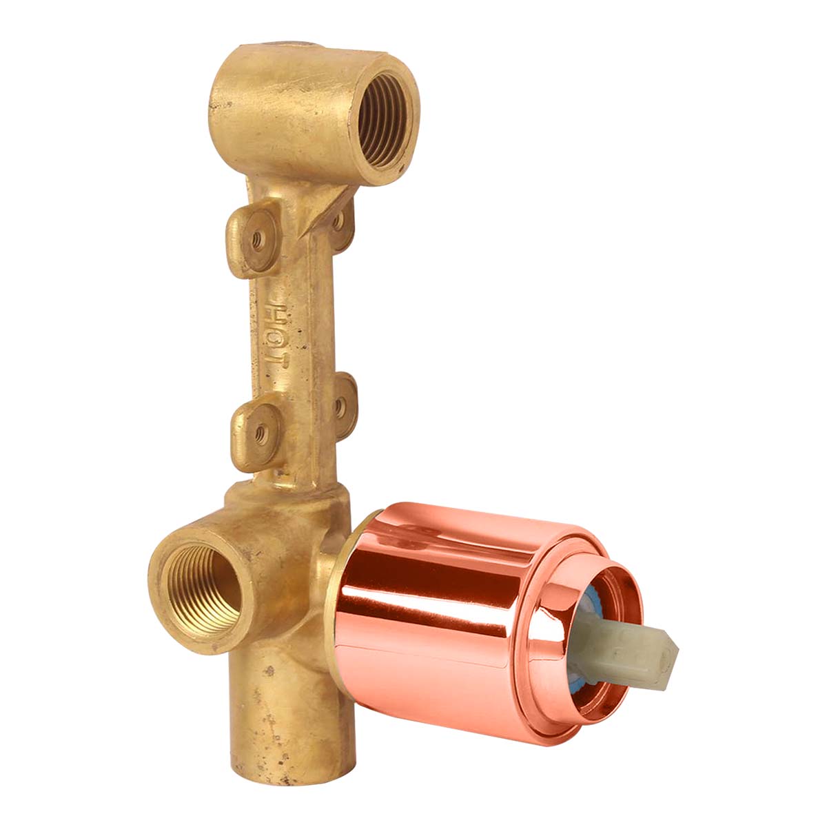 Concealed set for High Flow Single Lever Basin Mixer (40mm Cartridge) - Concealed Sets
