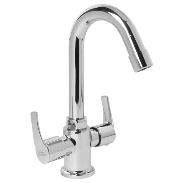 Wall Mixer 3-in-1 with Bend FOAM FLOW (with Cartridge System) - Riviera