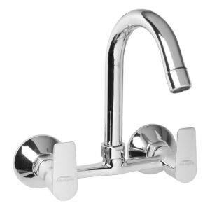 Sink Mixer Foam Flow with J-Spout (SS) - Vogue