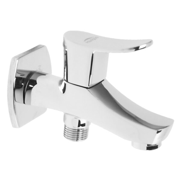 Two Way Tap FOAM FLOW with Wall Flange (Cartridge System) - Noor