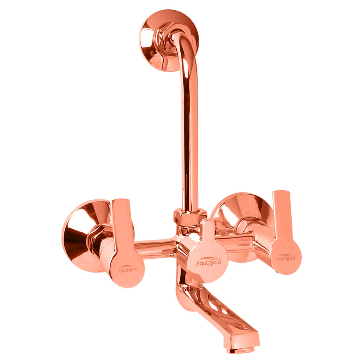 Wall Mixer 2-in-1 with Crutch/Bend FOAM FLOW (with Cartridge System) - Elite