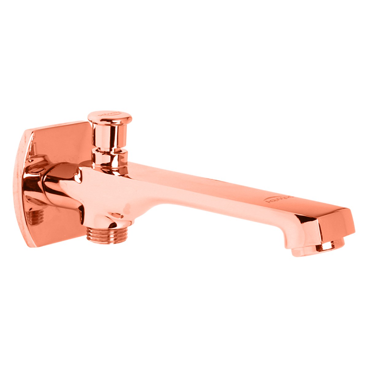 Button Spout with Wall Flange - Elite