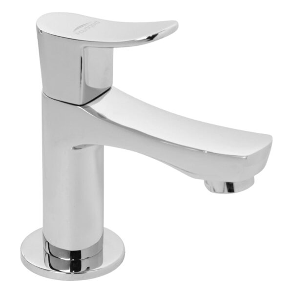 Pillar Cock FOAM FLOW with Base Flange (Medium) - Noor