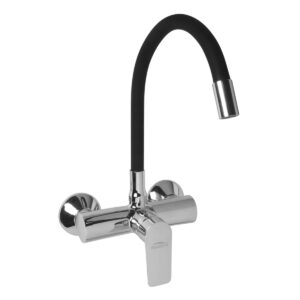 Single Lever Sink Mixer with Flexible Spout (SF) - Vogue