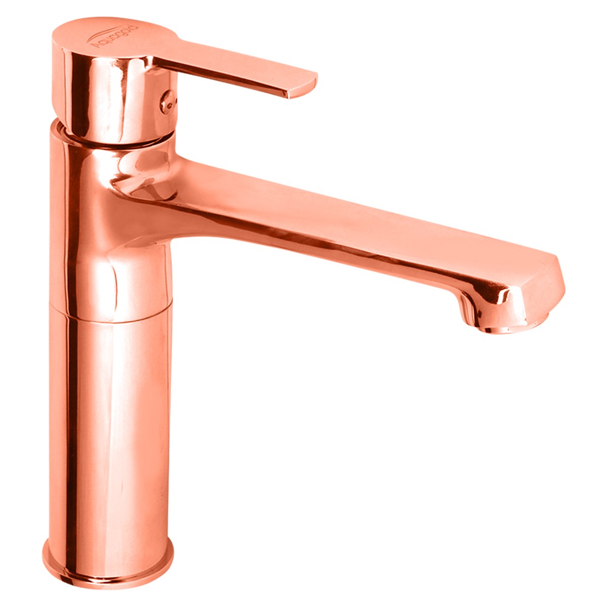 Basin Mixer Single Lever 8" FOAM FLOW with 600mm Long Braided Hoses - Elite