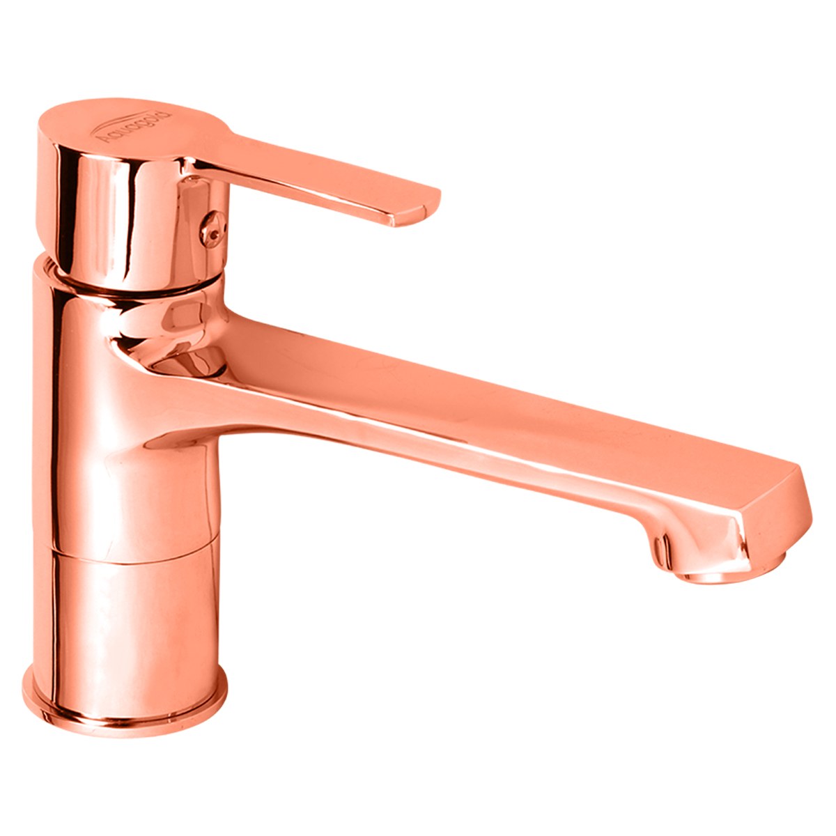 Basin Mixer Single Lever with 600mm Long Braided Hoses - Elite