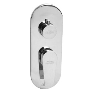 Exposed Set for Aquamix 3-Outlet High Flow Divertor - Vogue