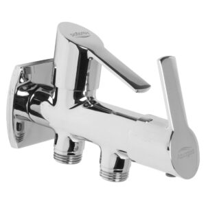 Two Way Angle Valve with Wall Flange - Elite