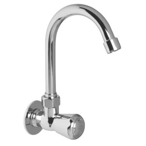 Sink Tap FOAM FLOW (J-Bend Brass Spout) - Fine