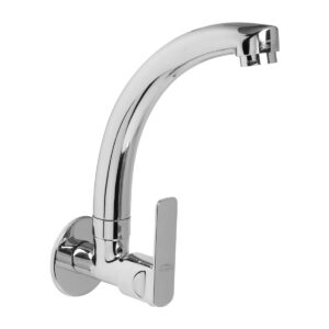 Sink Tap FOAM FLOW with Wall Flange (C-Type Spout) - Mickey