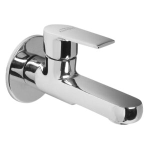 Long Nose Bib Cock with Wall Flange (Uplift System) - Up-Lift Range