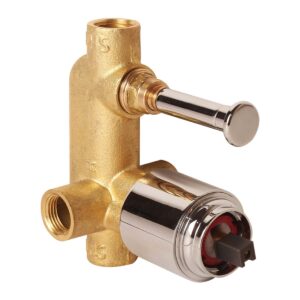Concealed set for 2-Inlet High Flow Single Lever Divertor (40mm Cartridge) - Concealed Sets