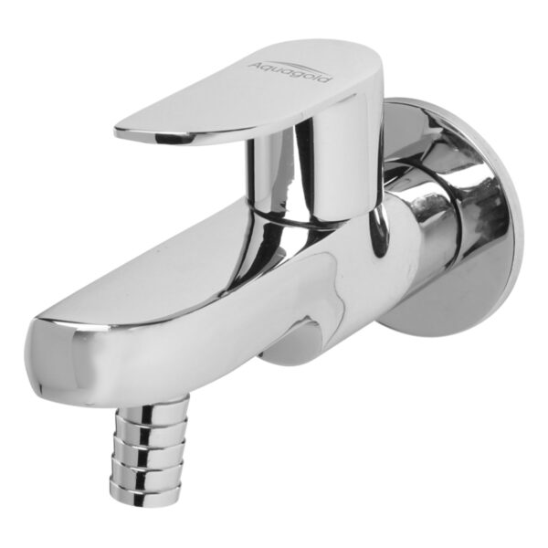 Nozzle Short Bib Cock with Wall Flange - Exotic