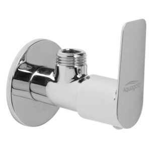 Angle Valve with Wall Flange - Vogue