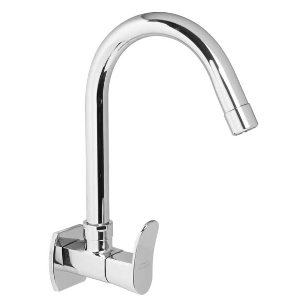 Sink Tap FOAM FLOW with Wall Flange - Noor
