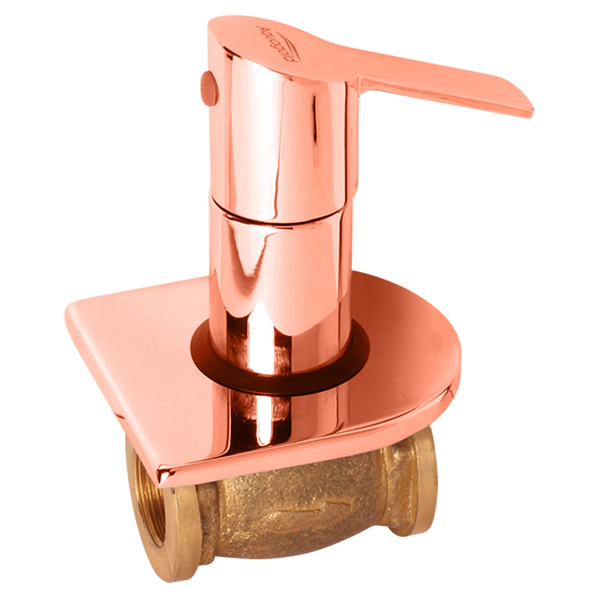 Flush Cock 25mm,1" with Sliding Wall Flange - Elite