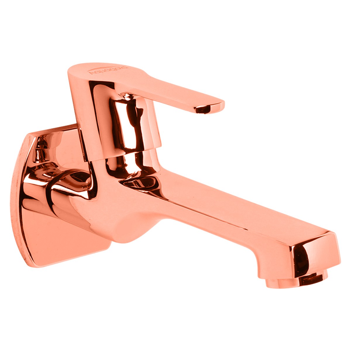 Long Nose Bib Cock FOAM FLOW with Wall Flange - Elite