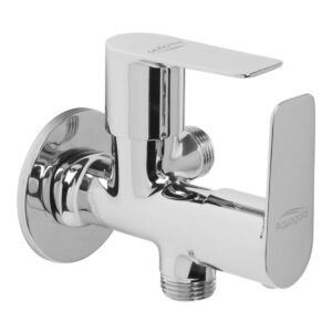 Two Way Angle Valve with Wall Flange - Vogue
