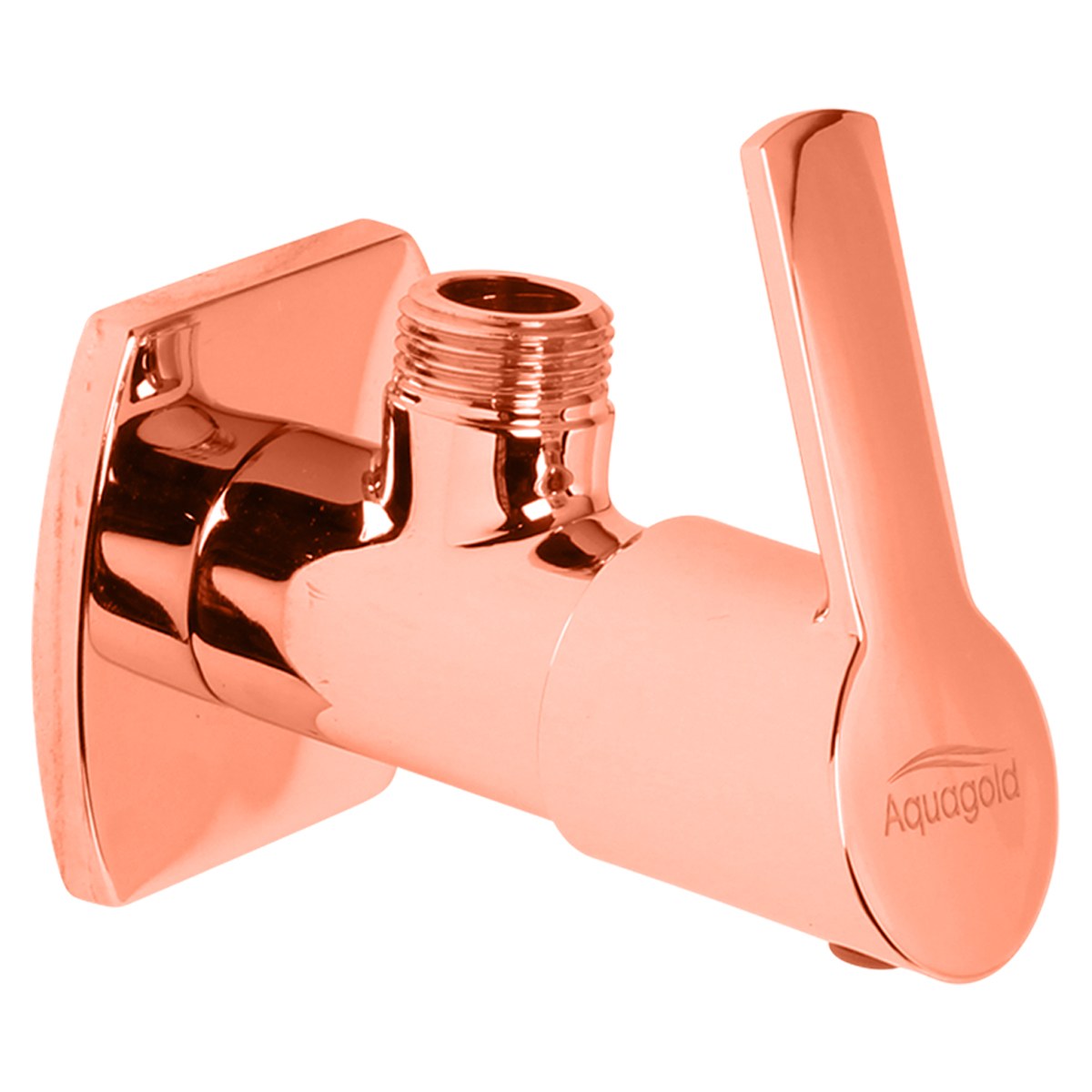 Angle Valve with Wall Flange - Elite