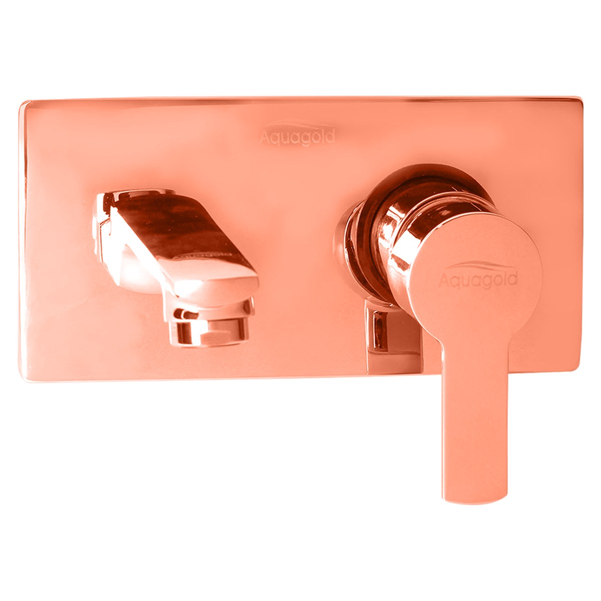 Exposed Set for Wall Mounted Basin Mixer (40mm Cartridge) - Elite