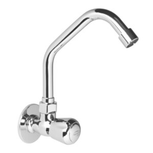 Sink Tap FOAM FLOW (Double Bend Brass Spout) - Fine
