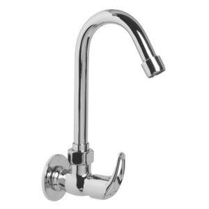 Sink Tap FOAM FLOW with Wall Flange - Leeva