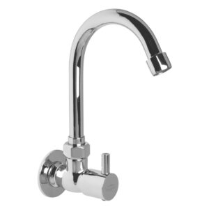 Sink Tap FOAM FLOW (J-Bend Brass Spout) - X-tra
