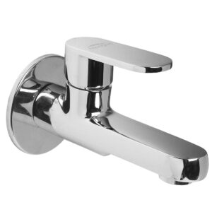 Long Nose Bib Cock with Wall Flange (Uplift System) - Up-Lift Range
