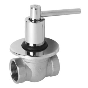 Concealed Forged Brass CONTROL VALVE 40mm - Control Valve