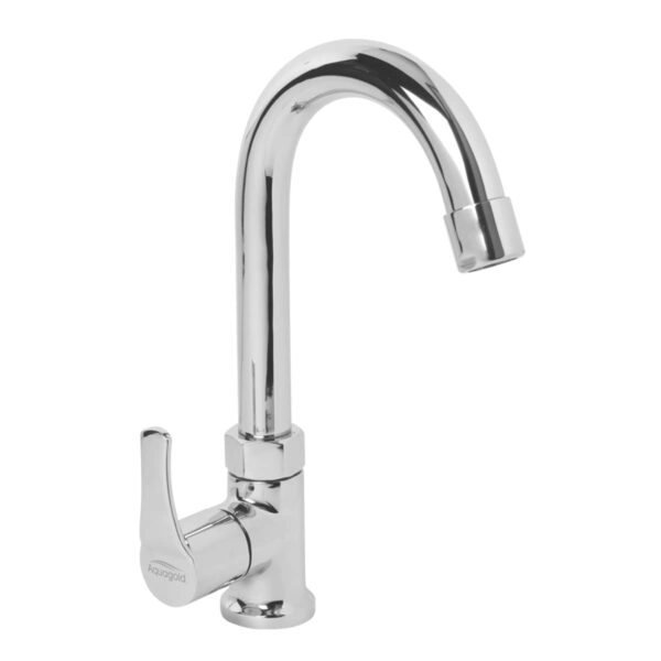 Swan Neck Pillar Cock FOAM FLOW - Riviera