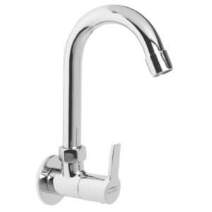 Sink Tap FOAM FLOW with Wall Flange - Elegant