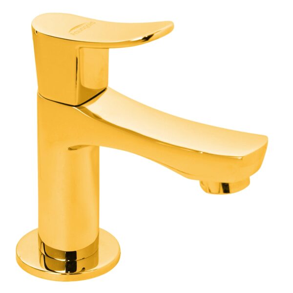 Pillar Cock FOAM FLOW with Base Flange (Medium) - Noor