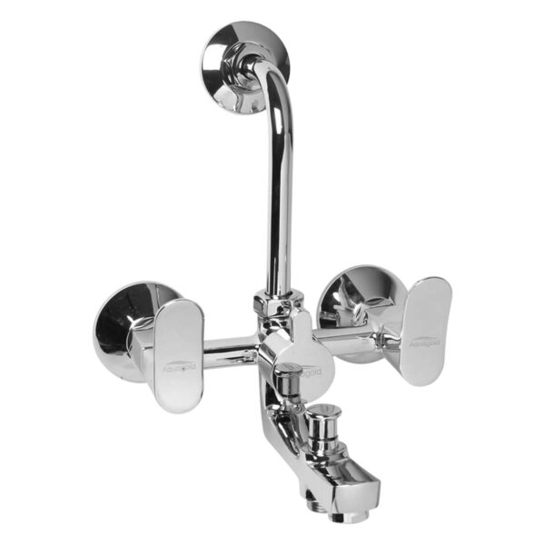 Wall Mixer 3-in-1 with Bend FOAM FLOW (with Cartridge System) - Noor