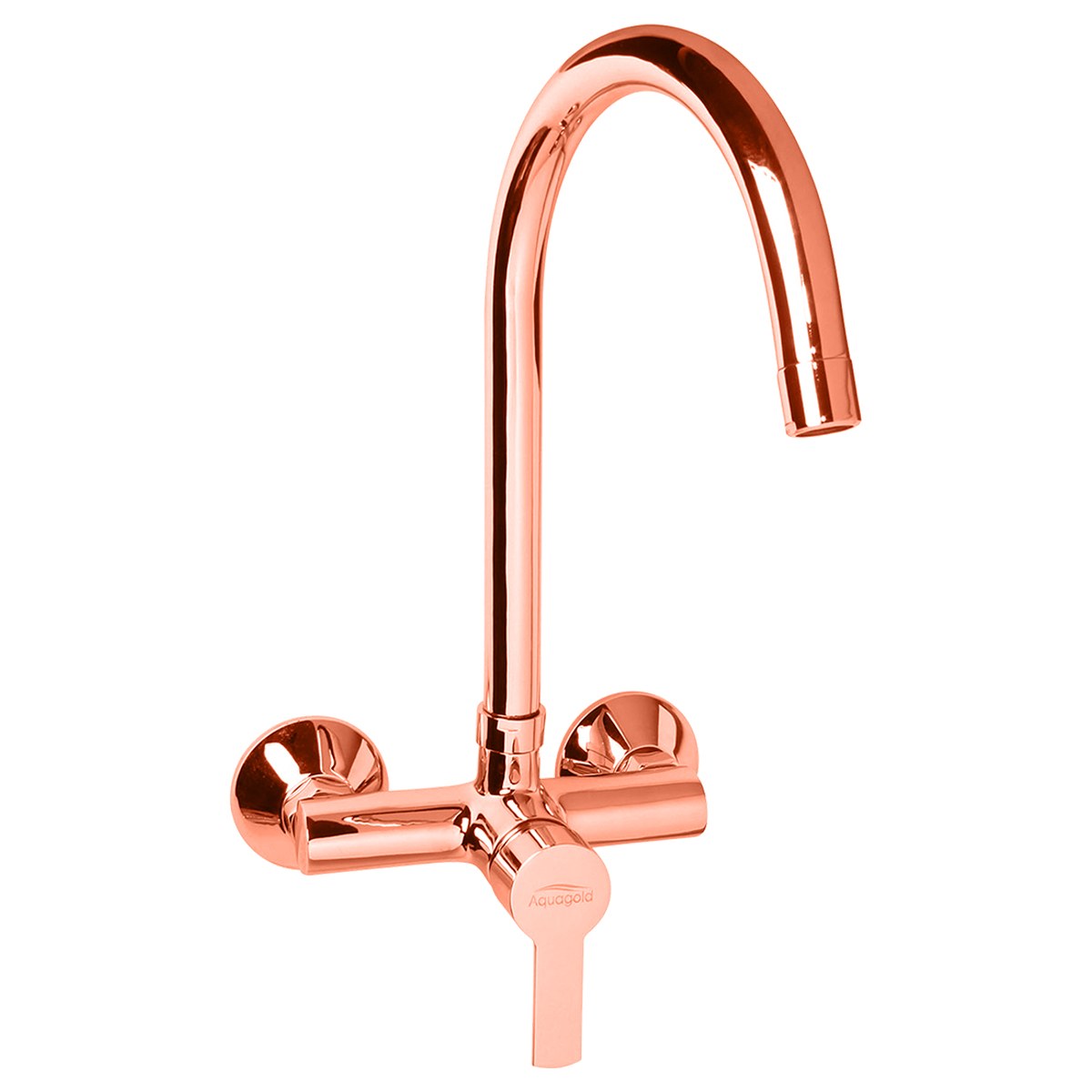 Wall Mounted Single Lever Sink Mixer (35mm Cartridge) - Elite