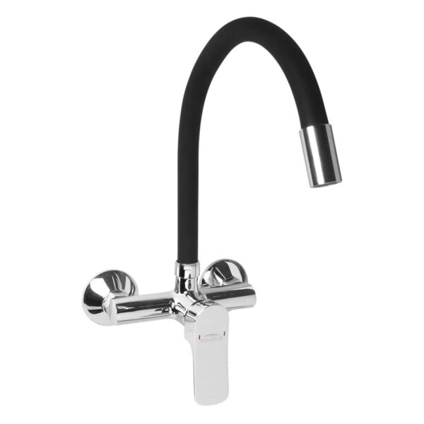 Single Lever Sink Mixer with Flexible Spout (DF) - Noor