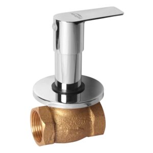 Flush Cock 25mm,1" with Sliding Wall Flange - Vogue