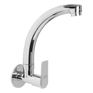 Sink Tap FOAM FLOW with Wall Flange (C-Type Spout) - Vogue