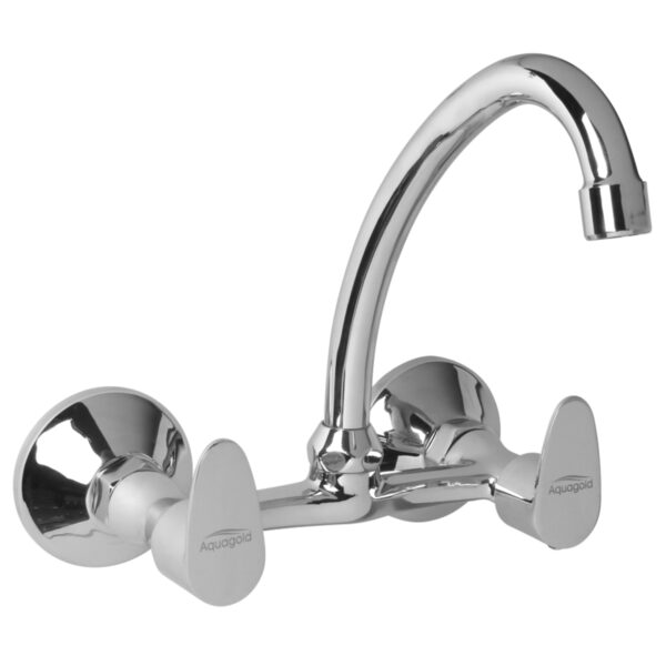 Sink Mixer FOAM FLOW (Brass Pipe Spout) - Glow