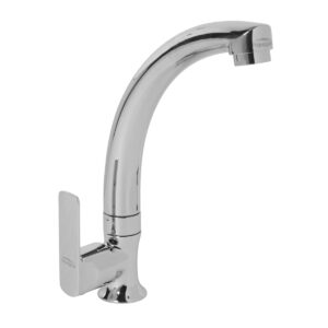 Swan Neck Pillar Cock FOAM FLOW (C-Type Spout) - Mickey