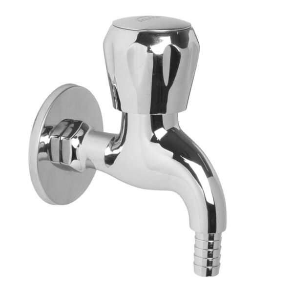 Nozzle Short Bib Cock with Wall Flange - Conti