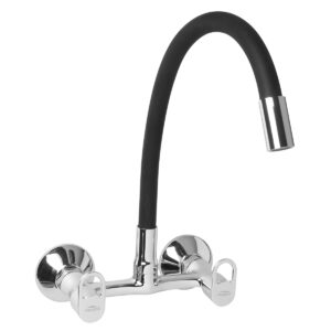 Sink Mixer Foam Flow with Flexible Spout (SF) - Wave
