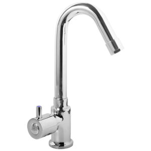 Sink Tap FOAM FLOW with Wall Flange - X-plore