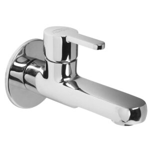 Long Nose Bib Cock with Wall Flange (Uplift System) - Up-Lift Range