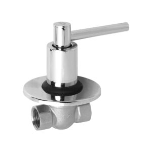 Concealed Forged Brass CONTROL VALVE 15mm - Control Valve