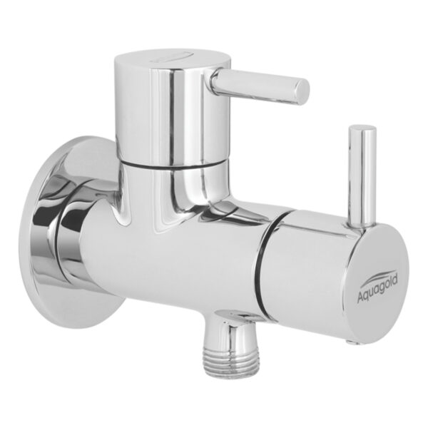 Two Way Angle Valve with Wall Flange - Eternal