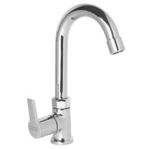 Swan Neck Pillar Cock FOAM FLOW - Elegant
