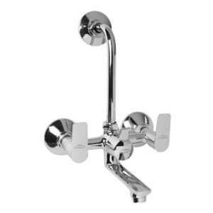 Wall Mixer 2-in-1 with Crutch/Bend FOAM FLOW (with Cartridge System) - Vogue