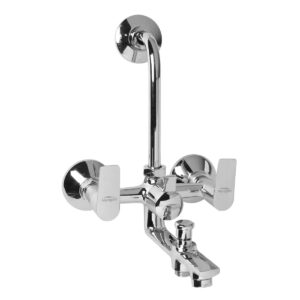 Wall Mixer 3-in-1 with Bend FOAM FLOW (with Cartridge System) - Vogue